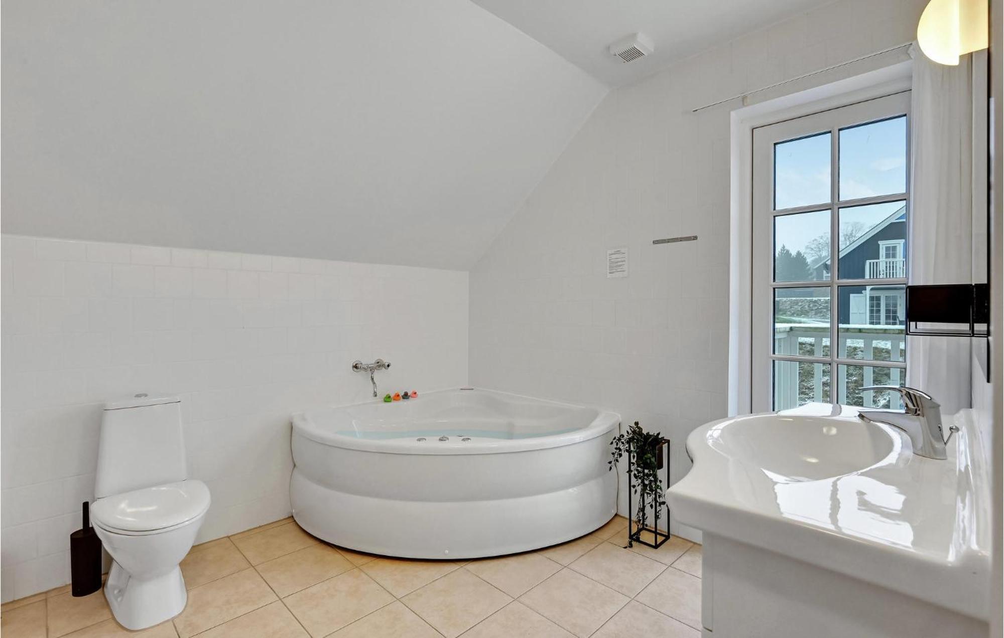 Nice Home In Gjern With Wifi 외부 사진