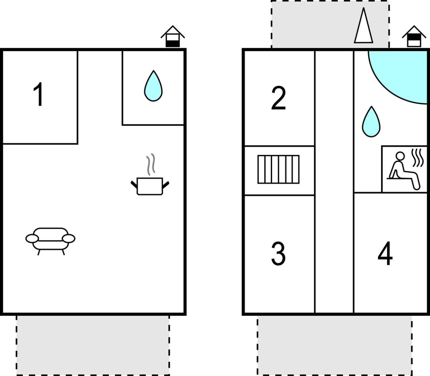 Nice Home In Gjern With Wifi 외부 사진