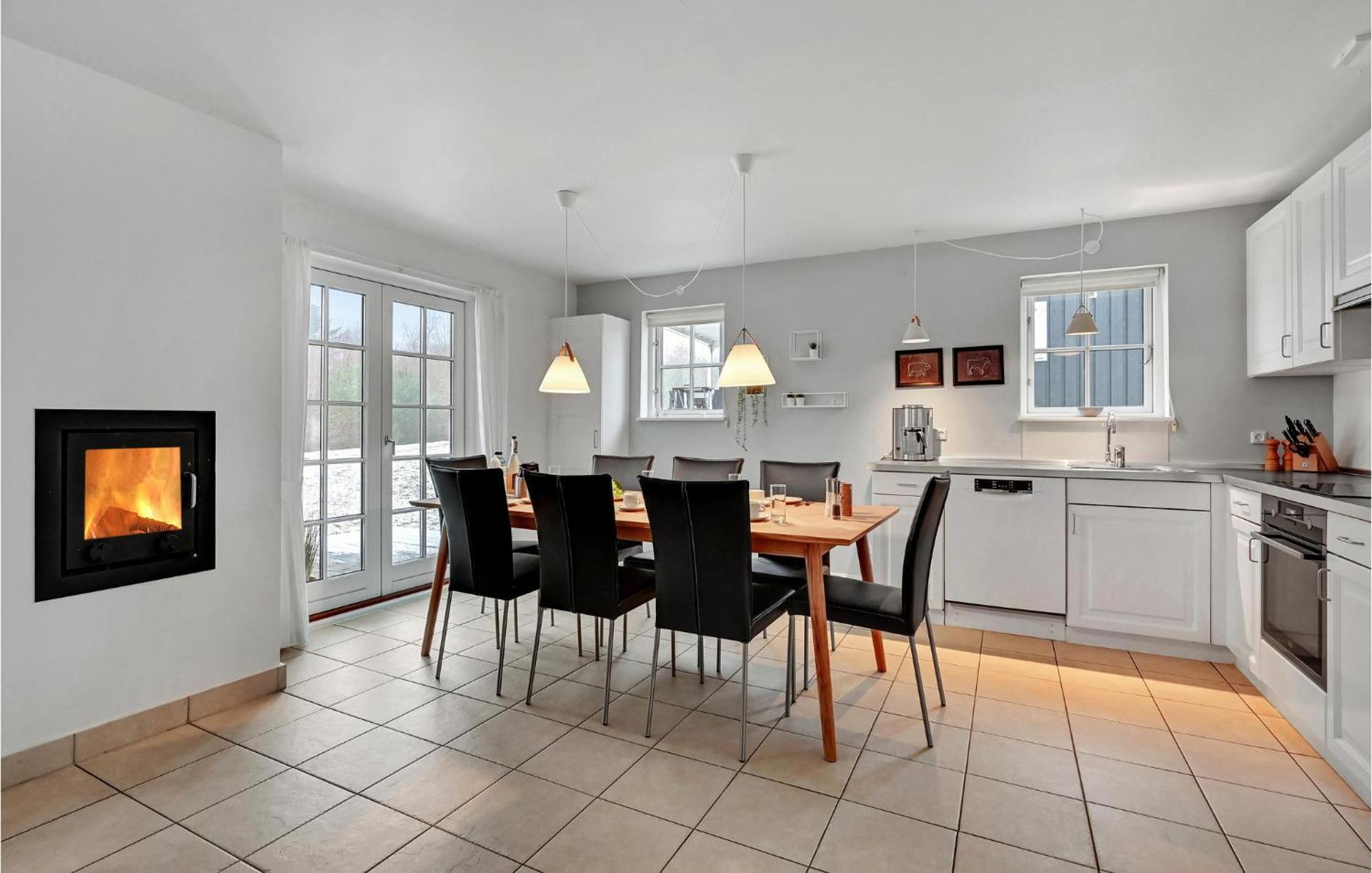 Nice Home In Gjern With Wifi 외부 사진