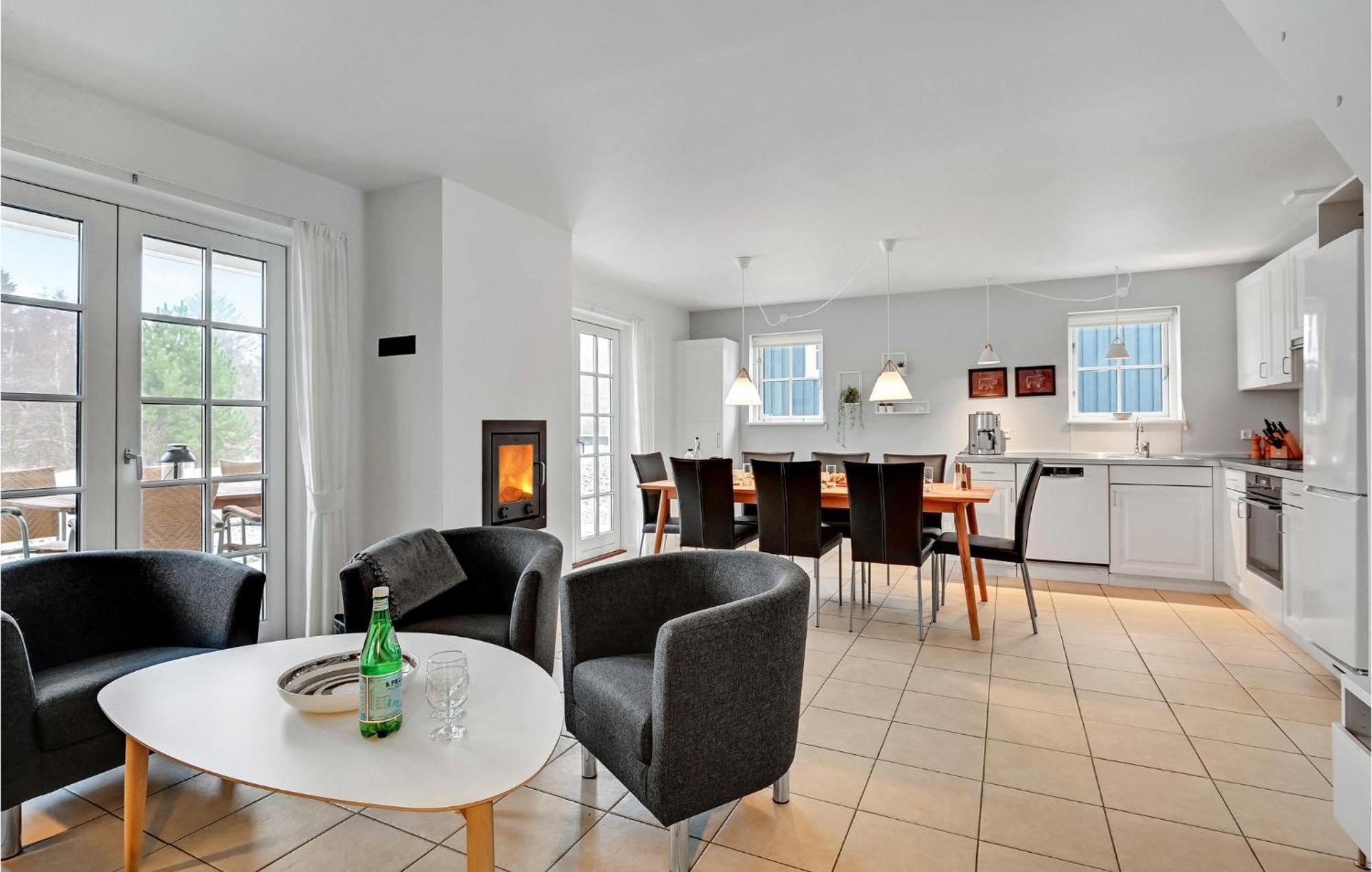 Nice Home In Gjern With Wifi 외부 사진