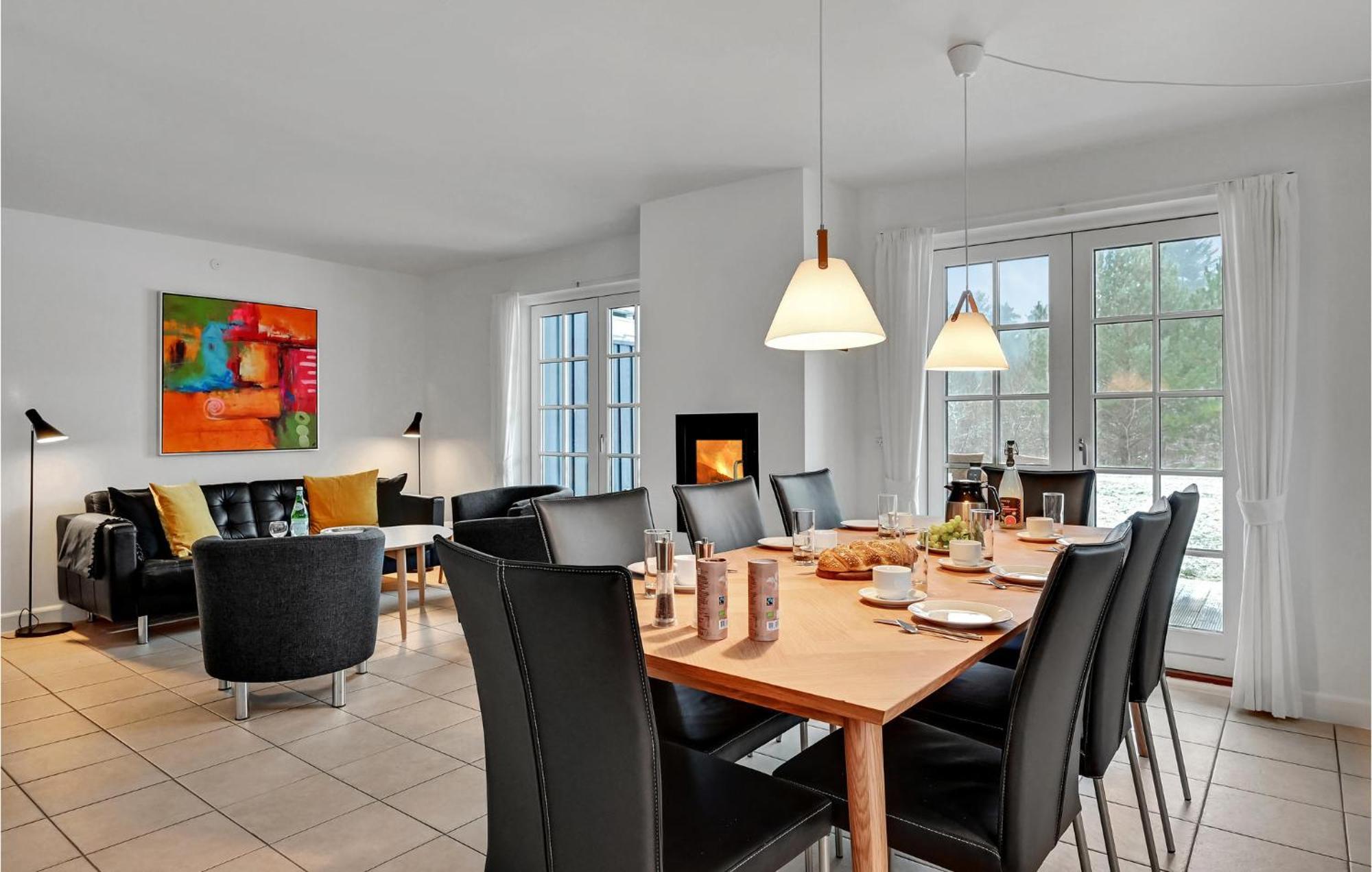 Nice Home In Gjern With Wifi 외부 사진