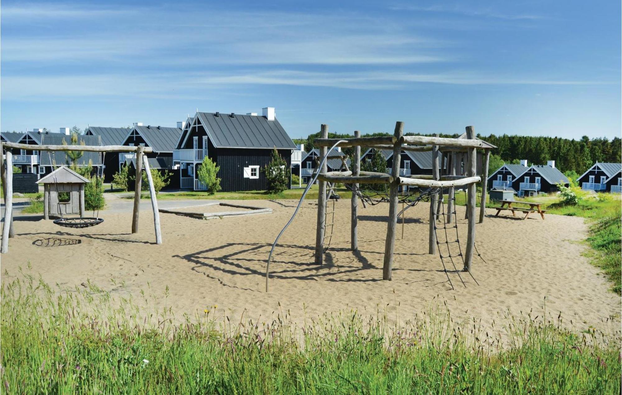 Nice Home In Gjern With Wifi 외부 사진