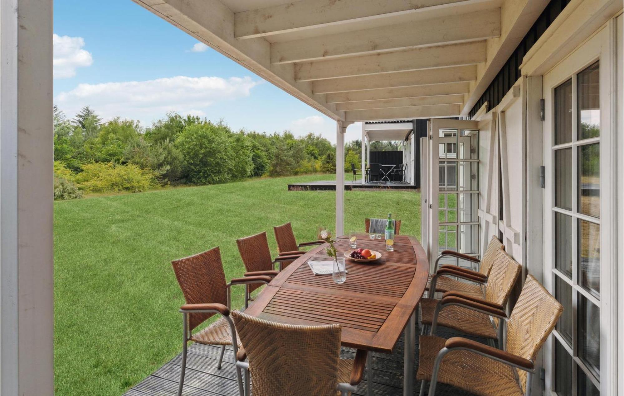 Nice Home In Gjern With Wifi 외부 사진